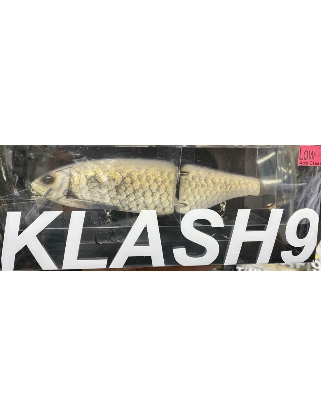 DRT Klash 9 Low Floating color 256