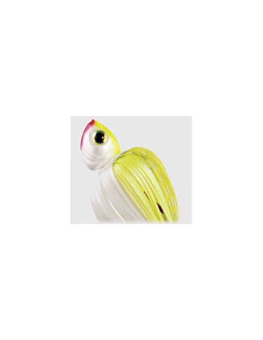 Kevin VanDam Spinnerbait 3/16oz. Palas CW color Chart./White
