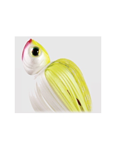 Kevin VanDam Spinnerbait 3/8oz. Palas CW color Chart./White