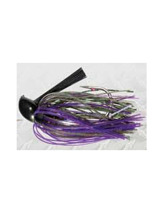 Pro´s Top Secret Jig 3/8oz. color Junebug