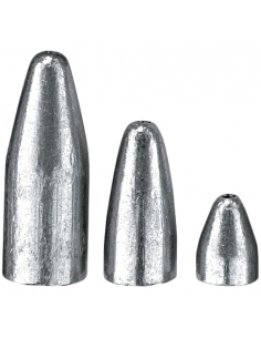 Bass Pro Shops Lead Worm Weights (3,5g) 1/8oz.  100ud