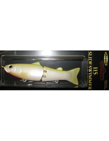 Slide Swimmer 115 color Chart Back