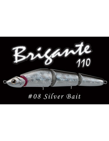 Brigante 110 color Silver Bait