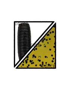 Senko 6" color 194 Watermelon/Black Flake