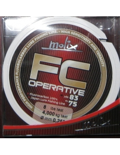 FC Operative Fluorocarbono 75m, 10lb, 0,278mm