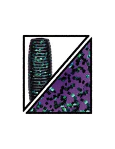 Cut Tail 4" color 213 june bug