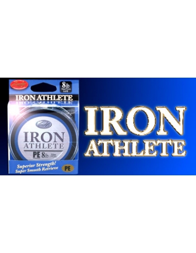 Iron Athlete Braid 25lb-0,22mm-70m