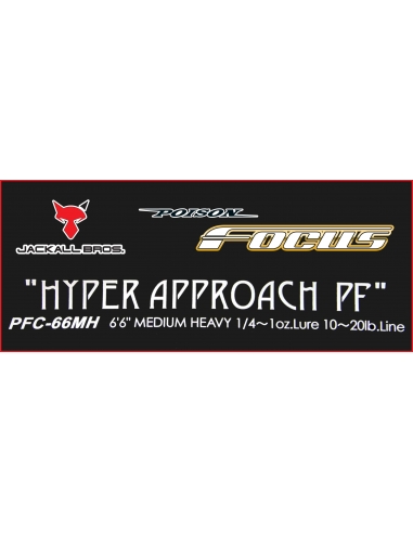 Hyper Approach PF • PFC-66MH