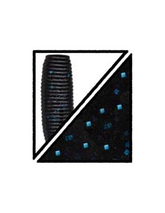 Cut Tail 4" color 021 Black...