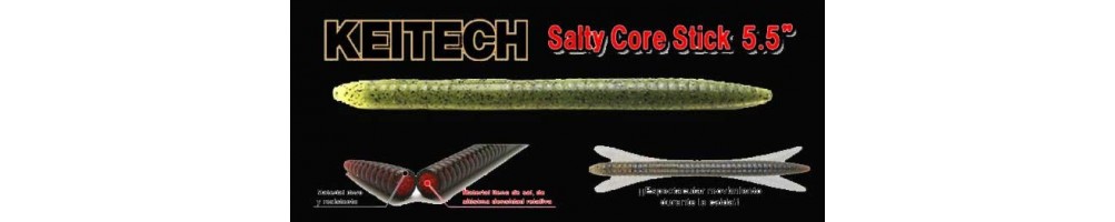 Keitech Salty Core Stick