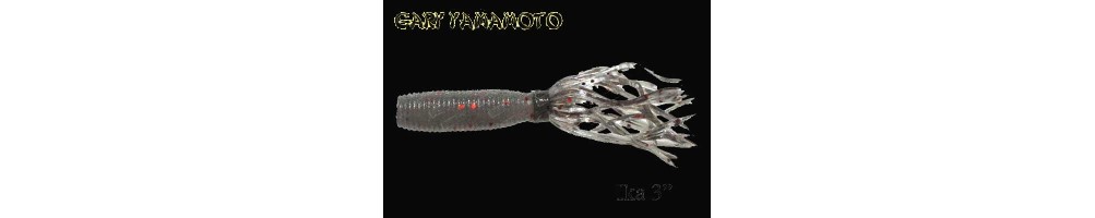 Gary Yamamoto Ika 3" 10pk