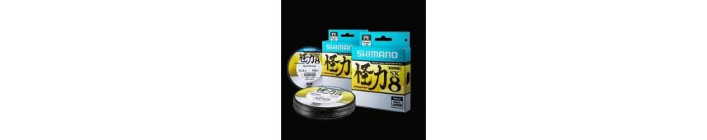 Shimano 8 fibras Kairiki