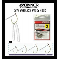 Owner Weedless Wacky Hooks