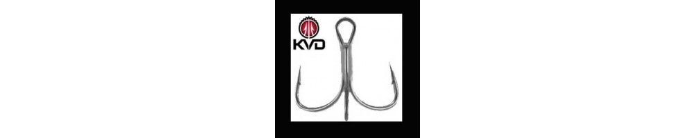 Mustad KVD Elite 1X Short Shank Triple Grip