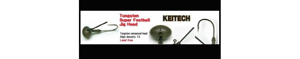 Tungsten Super Football Jig