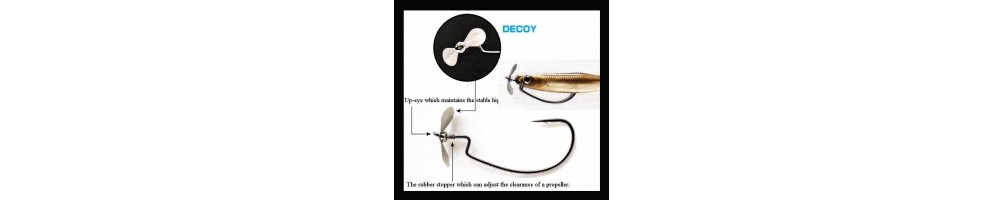 Decoy Screw Hook