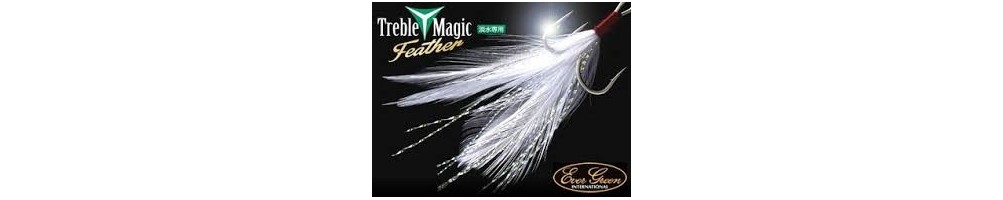 Evergreen Treble Magic Feather