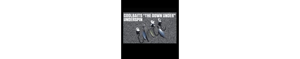 Coolbaits Lure Co. "The Down Under" Weedless Underspin